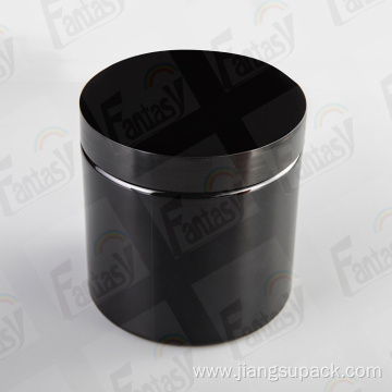 pet plastic cosmetic cream jar with lid